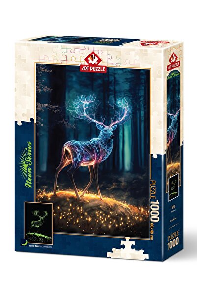 Art Puzzle Patronus 1000 Parça Neon Puzzle