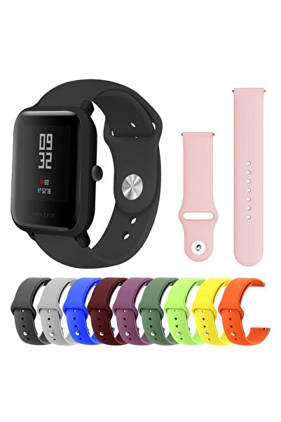 bbtech Xiaom Huami Amazfit BIP S GTR 42mm GTS BIP BIP Lite Uyumlu Standart Si...