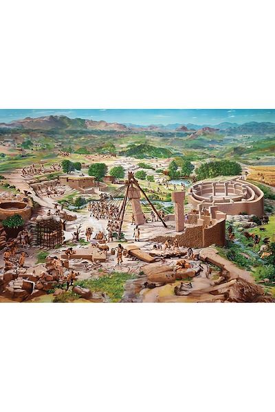 Art Puzzle Göbeklitepe, Şanlıurfa 1000 Piece Puzzle