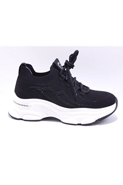 Guja Kadın Taşlı Dolgu Taban Spor Ayakkabı
