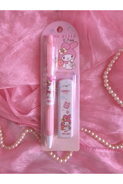 Ceylan Kırtasiye Sanrio Anime Kawaii Melody 0.7mm Uçlu Kalem Versatil Kalem V...