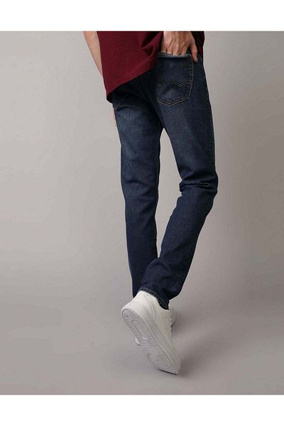 AMERICAN EAGLE بنطال جينز AE AirFlex+ الرياضي الضيق