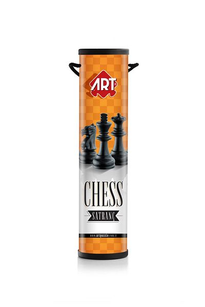 Art Puzzle مجموعة شطرنج فنية نموذج اقتصادي