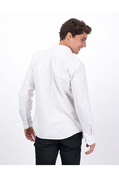 AMERICAN EAGLE AE Slim Fit Oxford Button-Up Shirt