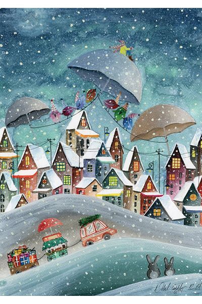 Art Puzzle Winter Tale 260 Piece Puzzle