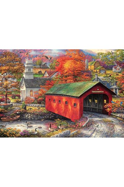 Art Puzzle Sweet Life Bridge 3000 Piece Puzzle