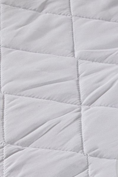 Sivalde Quilted Fitted Complete Interlocking Liquid Waterproof Mattress Protector Mattress Protector Single and Double Size
