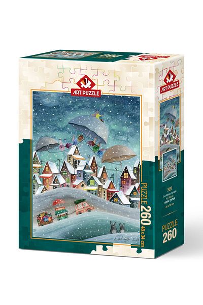 Art Puzzle Winter Tale 260 Piece Puzzle