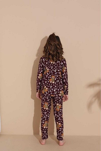 LİLA İÇ GİYİM SET PIJAMA COPII