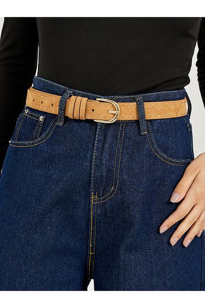 Styli Embellished Studs Belt