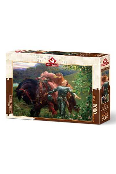 Art Puzzle Beautiful Woman Without Mercy 2000 Piece Puzzle