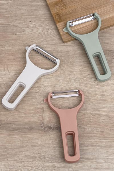 Okyanus Home Set of 3 Peelers with 3 Functions