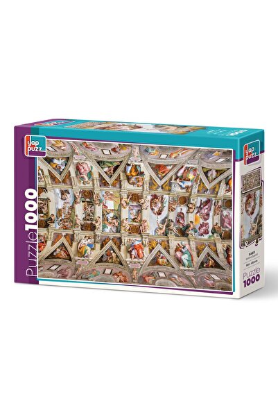 Yappuzz Sistina Şapeli 1000 Parça Puzzle