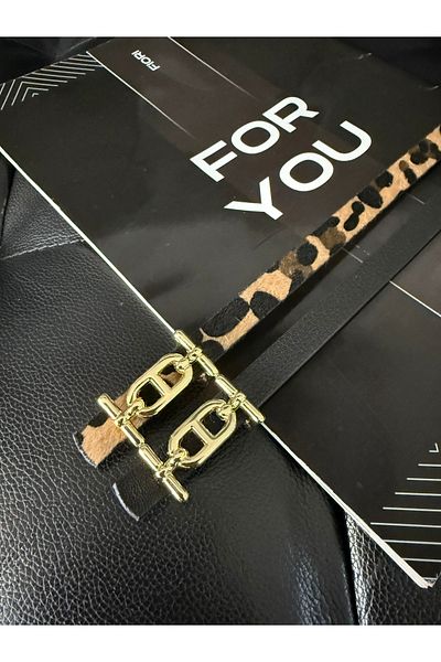 Fiori Curea subțire cu cataramă aurie, centură pentru pantaloni, centură pentru cămașă, centură pentru jachetă