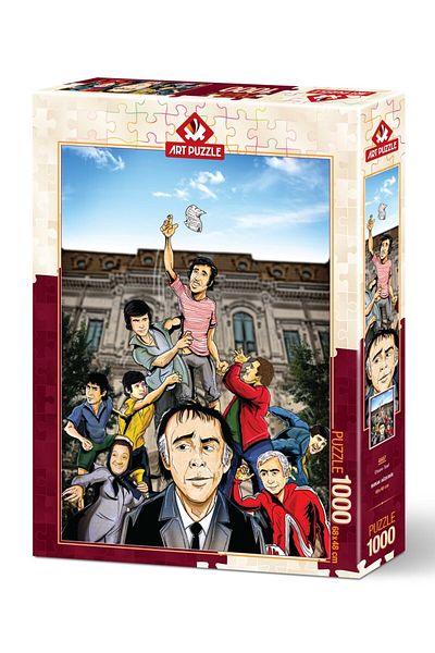 Art Puzzle Legendary Class 1000 Piece Puzzle