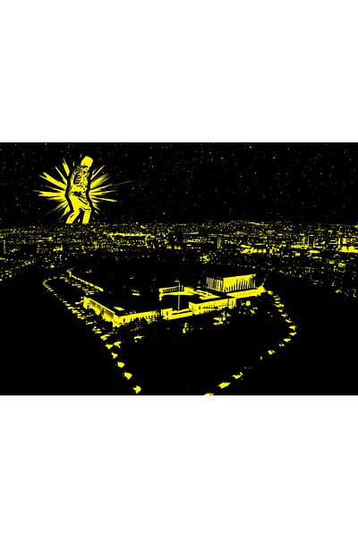 Art Puzzle Anıtkabir 1000 Piece Neon Puzzle