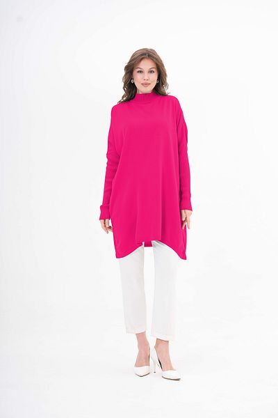 NİSUM MODA Trico Poncho Tunic