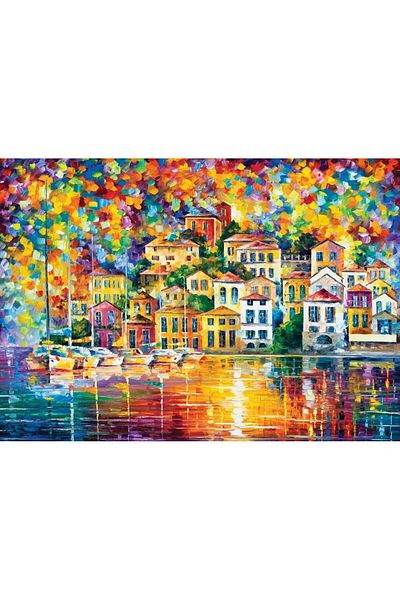 Art Puzzle Port of Dreams 2000 Piece Puzzle