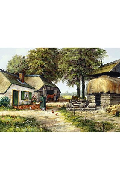 Art Puzzle Farmhouse 1000 Piece Puzzle