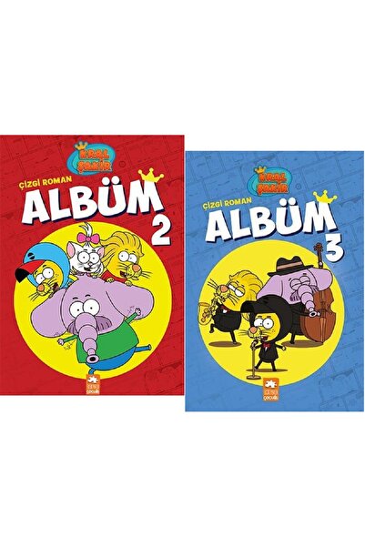 Eksik Parça Yayınları Kral Şakir Album 2 -3 / 2 Book Set