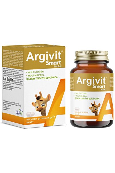 Argivit Smart 30 Tablet 3 Pieces