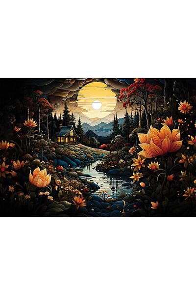 Art Puzzle Night Beauties 1000 Piece Puzzle