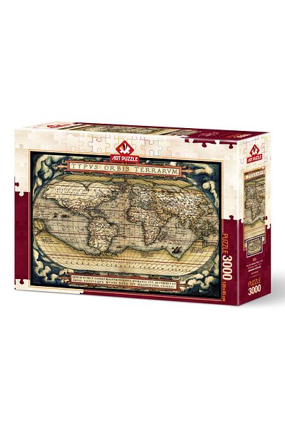 Art Puzzle First Modern Atlas,1570 3000 Piece Puzzle
