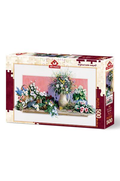 Art Puzzle Spring Flowers 500 Piece Puzzle