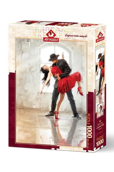 Art Puzzle Dance of Passion 1000 Piece Puzzle
