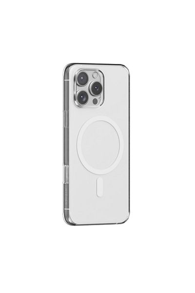 HYPHEN حافظة LUCD Crystal Clear MagSafe - iPhone 16 Pro