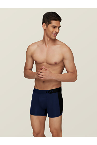 XYXX By Styli Colorblock Modal Stretch Trunks with Branding