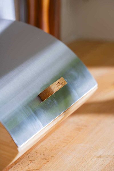 ACAR Sirius Bamboo Bread Storage Box - 35.5*25*16.5 cm