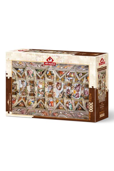 Art Puzzle Sistine Chapel 3000 Piece Puzzle