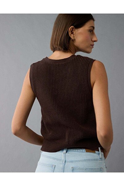 AMERICAN EAGLE AE Button-Up Sweater Vest