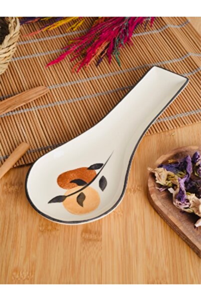 Piatti Naturali Κεραμικό μοτίβο φθινοπώρου Κονσέρβα κουταλιού σε μοτίβο βρώμικου κουταλιού για πάγκο