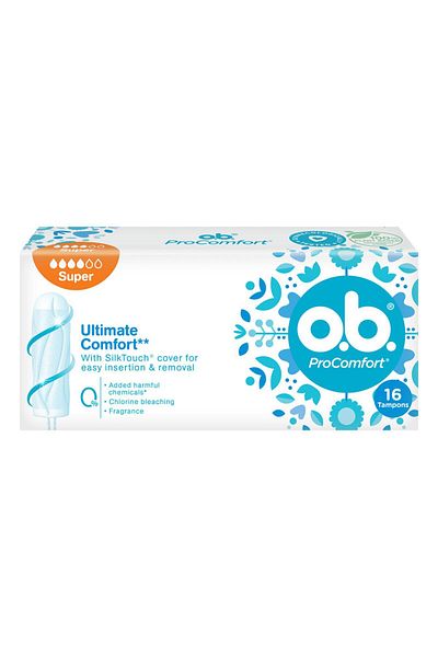 o.b. Procomfort Bumper - Ultimate Comfort Super 16 Pieces