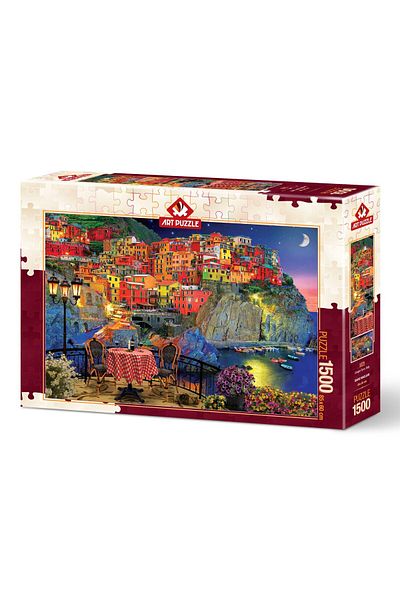 Art Puzzle لغز سينك تيري، إيطاليا 1500 قطعة