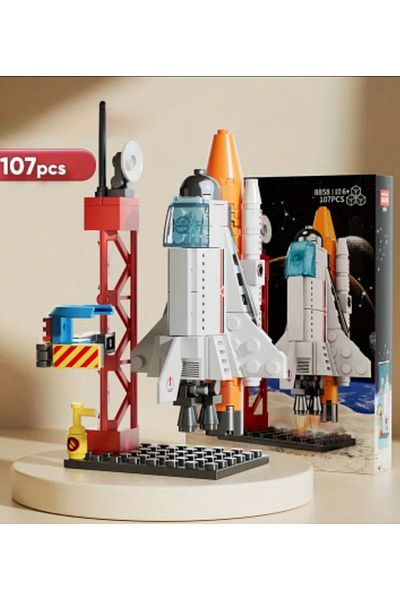 bilteknik Build Space Shuttle