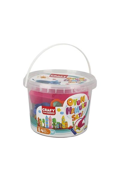 Sunman Nessiworld Play Dough Set with Bucket 200 Gr 17 Pieces