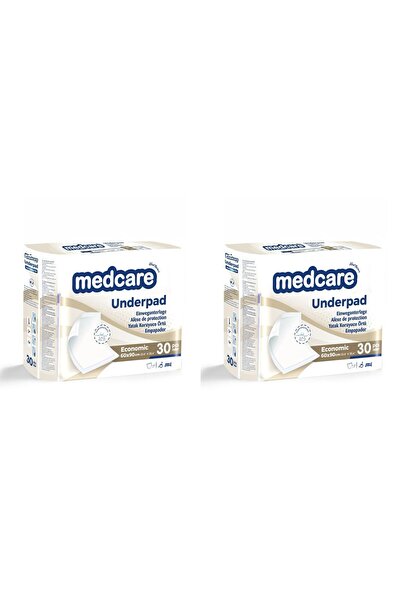 MEDCARE Mattress Protector/Patient Six Matrace 30X2 Pcs