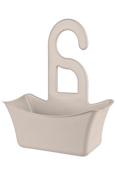 Emofom Multi-Purpose Bath Basket & Organizer & Shower Basket with Hooks