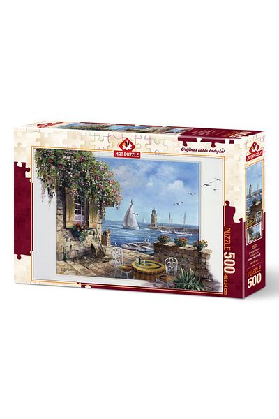 Art Puzzle Waiting for You 500 Piece Puzzle