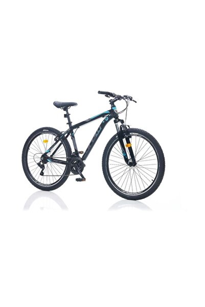 Corelli FELİX 3.0 ERKEK DAĞ BİSİKLETİ 330H V 26 JANT 21 VİTES SİYAH TURKUAZ GRİ