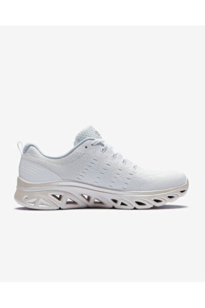 SKECHERS Glide - Step Sport Kadın Beyaz Spor Ayakkabı 149324 Wsl