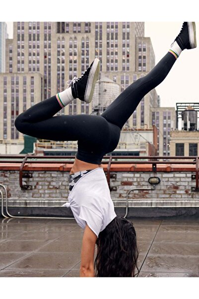 AMERICAN EAGLE بنطال Hold Up! Real Me Xtra من Aerie بدون اتصال بالإنترنت