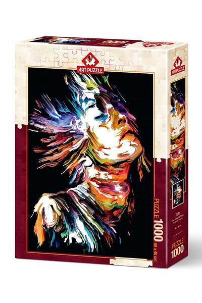 Art Puzzle Portrait of Colors 1000 Piece Puzzle