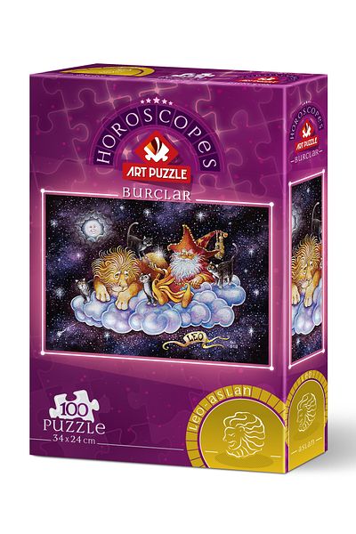 Art Puzzle Leo 100 Piece Puzzle
