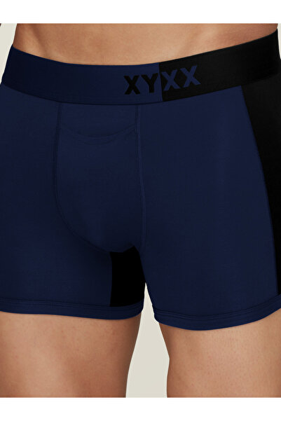 XYXX By Styli Colorblock Modal Stretch Trunks with Branding
