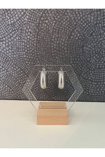 Asteria Jewelry Mango Hoop Earrings