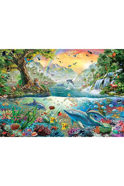 Art Puzzle Utopia 2000 Piece Puzzle